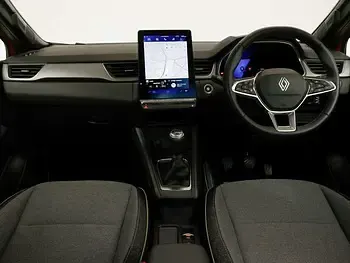Used Renault Symbioz Techno 140 HP (102 kW) 2025 Red SUV