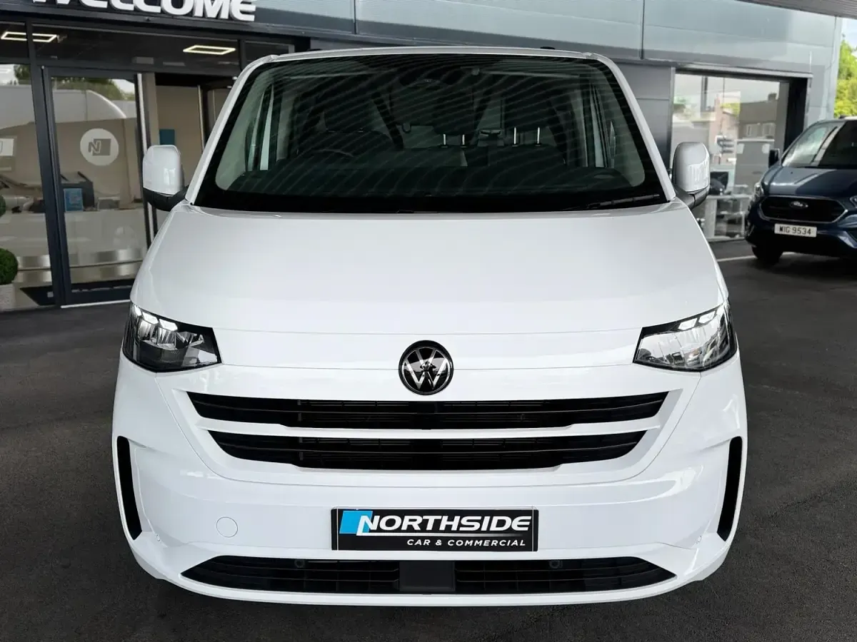 Used VW Transporter 150 HP (110 kW) 2025 White Van