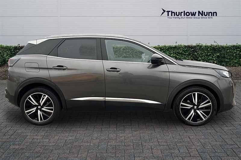 Used Peugeot 3008 Premium 130 HP (95 kW) 2022 Grey SUV