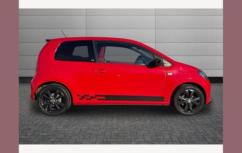 Used Skoda Citigo Monte Carlo 60 HP (44 kW) 2016 Red Hatchback