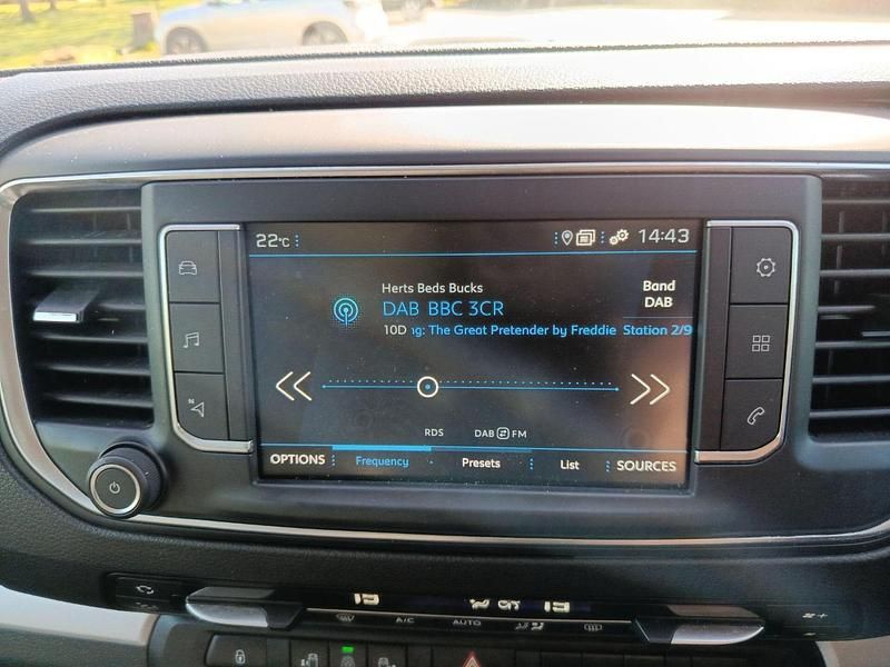 Used Peugeot Traveller Allure 143 HP (105 kW) 2021 Black MPV