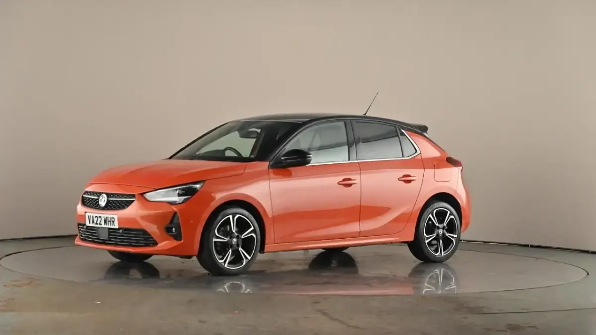 Used Vauxhall Corsa Ultimate 128 HP (94 kW) 2022 Orange Hatchback