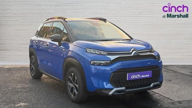 Used Citroën C3 Aircross PureTech 110 HP (80 kW) 2022 Blue SUV