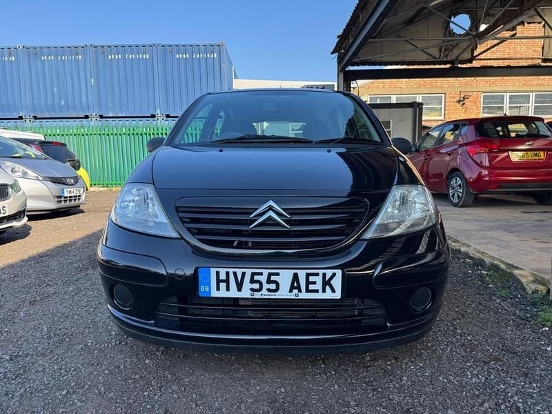 Used Citroën C3 2005 Black Hatchback