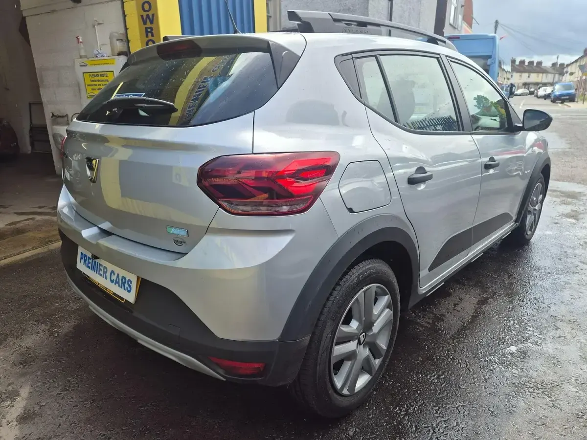 Used Dacia Sandero Essentiel 2021 Grey Hatchback