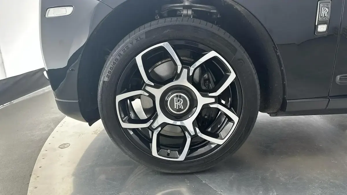 Used Rolls Royce Cullinan 2023 Black SUV