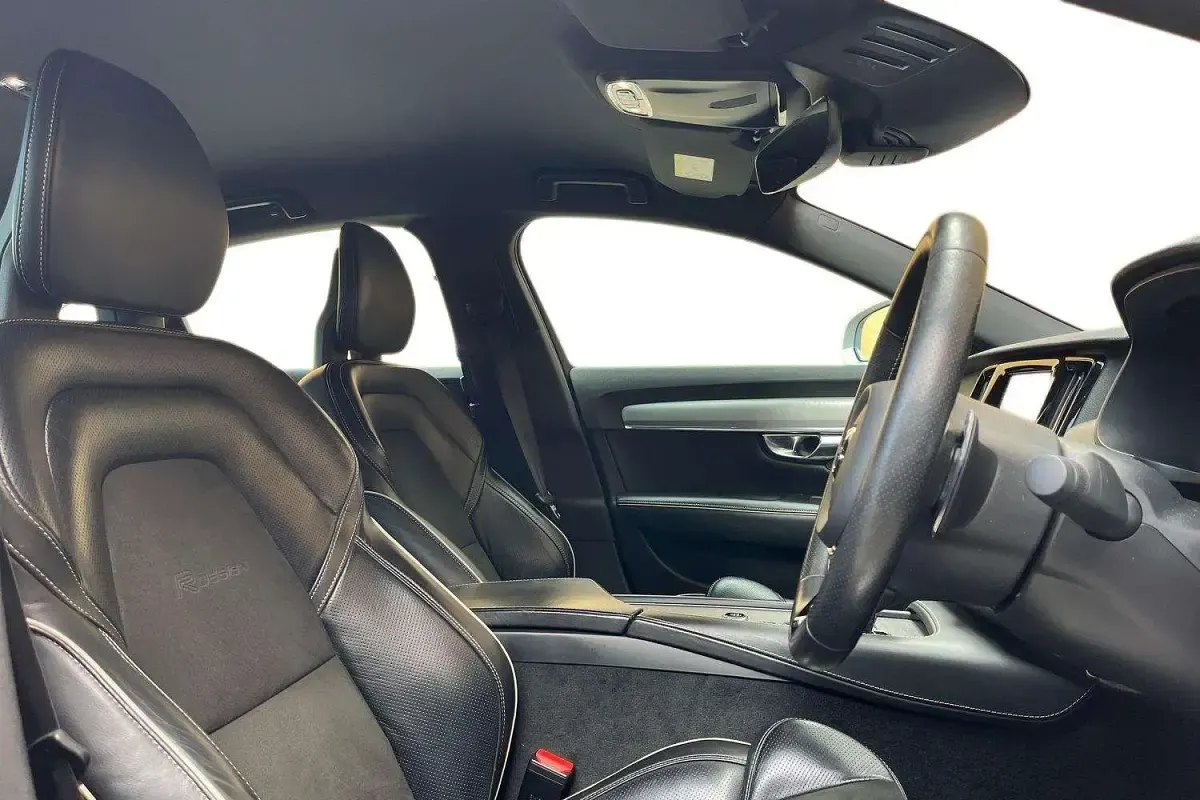 Used Volvo S90 R-Design 2018 Black Sedan