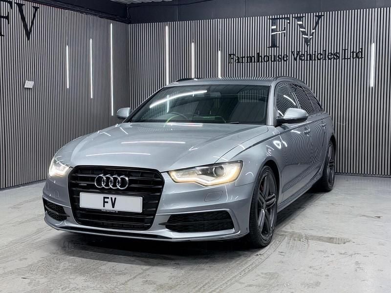 Used Audi A6 Black Edition 2014 Grey Estate