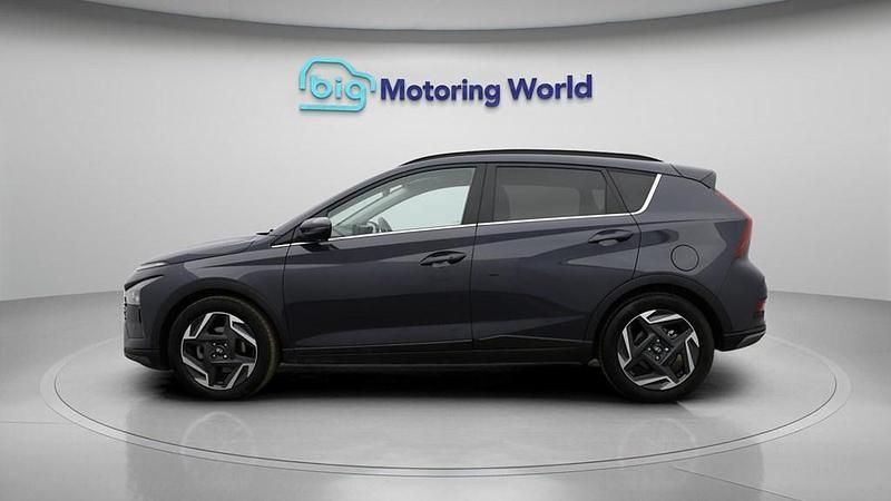 Used Hyundai Bayon Ultimate 100 HP (73 kW) 2025 Grey SUV