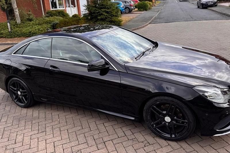 Used 2014 Mercedes E220 AMG Coupe | £6,995 (Fair price) - Image 1/1