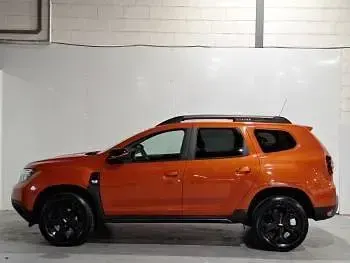 Used Dacia Duster Extreme 129 HP (94 kW) 2023 Orange SUV