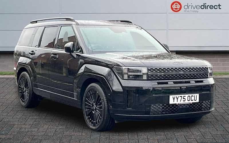 Used Hyundai Santa Fe 253 HP (186 kW) 2025 Pearl  abyss black SUV