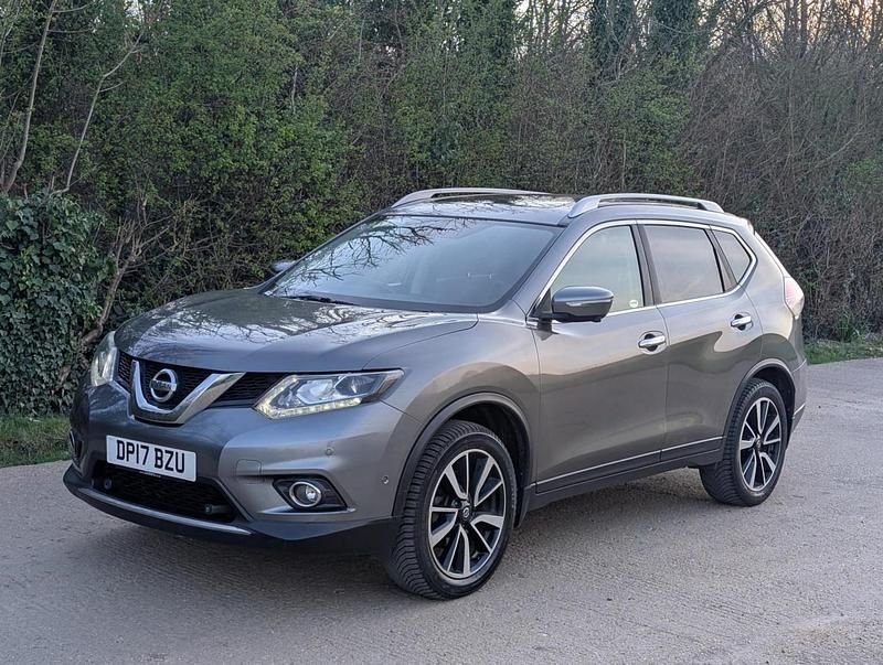 Used Nissan X-Trail S 130 HP (95 kW) 2017 Grey SUV