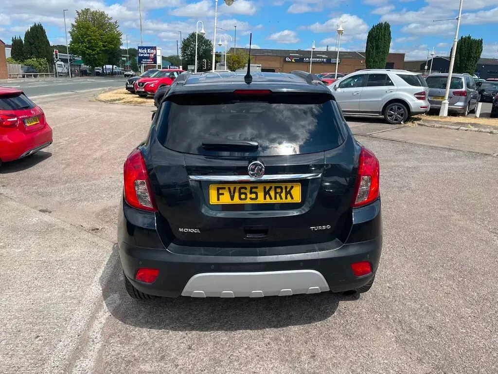 Used Vauxhall Mokka 2015 Black SUV