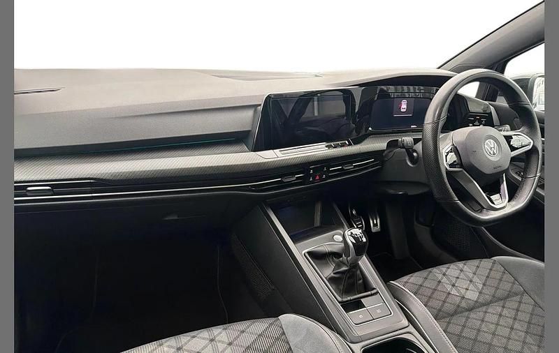 Used VW Golf VIII R-line 150 HP (110 kW) 2022 Black Hatchback