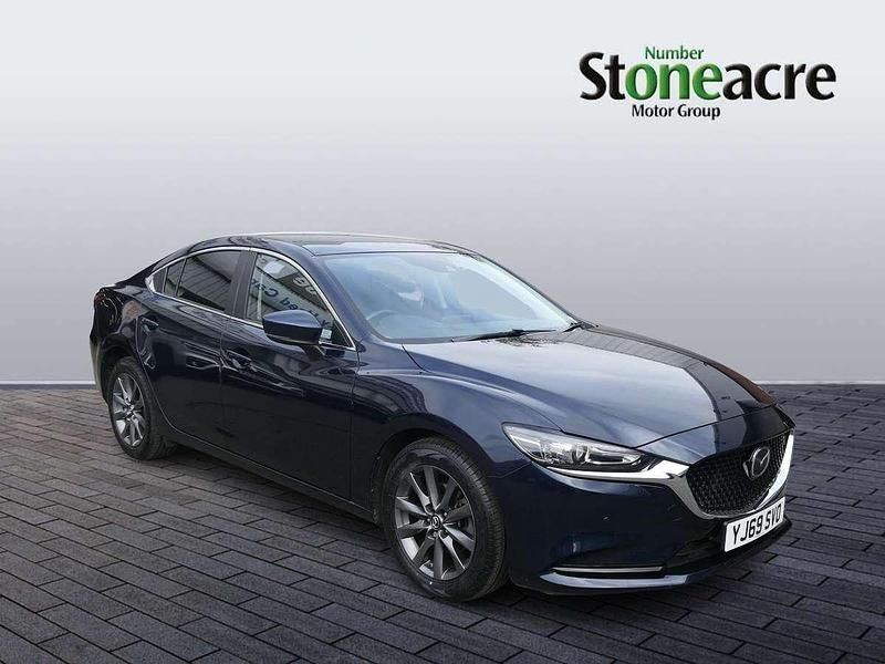 Blue Used 2019 Mazda 6 Sedan | £10,995 (Fair price) - Image 1/4
