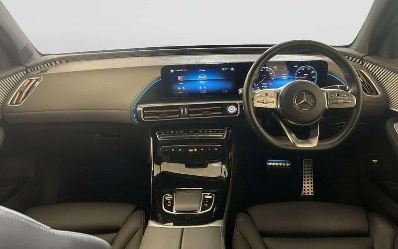 Used Mercedes EQC400 AMG line 300 kW (408 HP) 2022 SUV