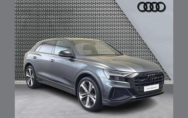 Used Audi Q8 S-Line 281 HP (206 kW) 2023 Grey SUV