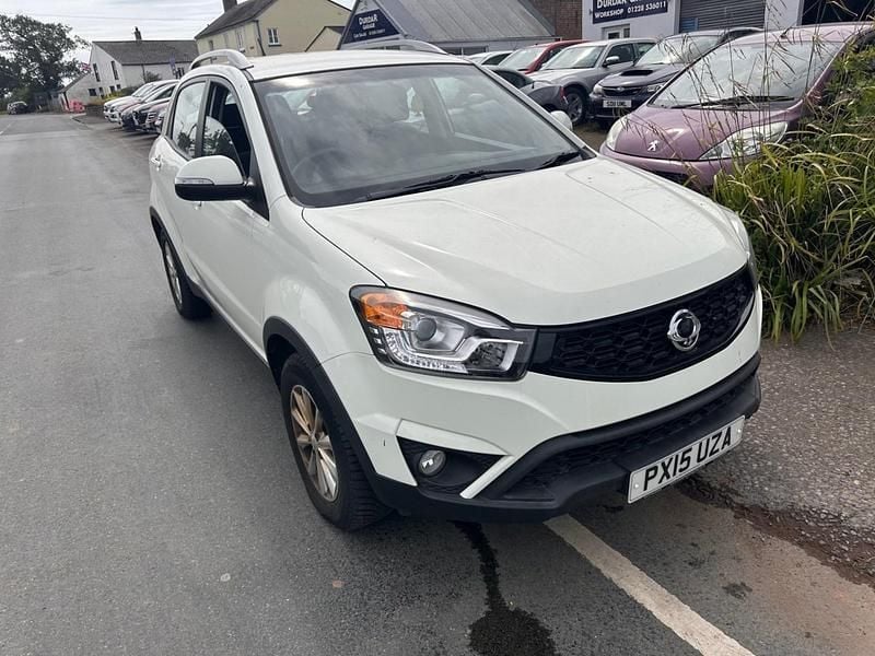 White Used 2015 Ssangyong (KGM) Korando Estate | £4,395 - Image 1/4