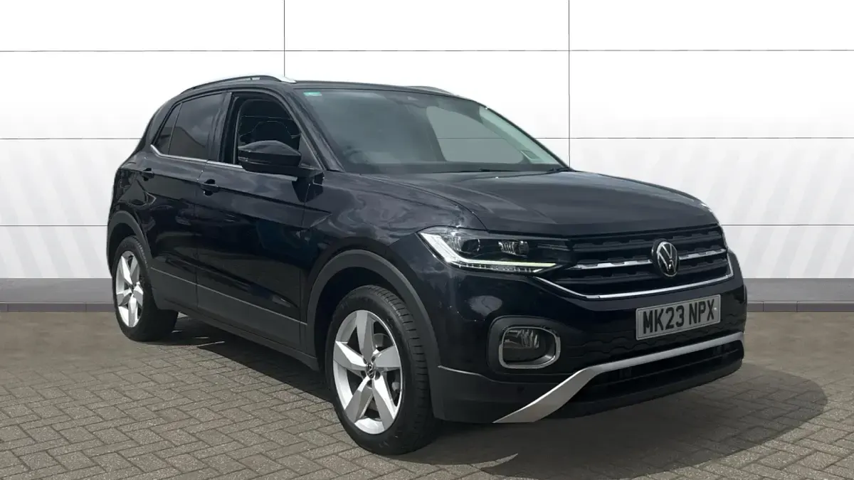 Used VW T-Cross SEL 110 HP (80 kW) 2022 SUV