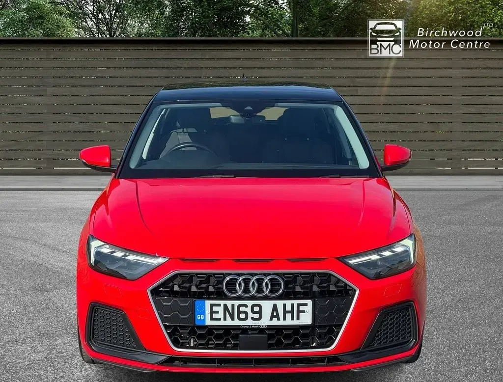 Used Audi A1 Sportback Sport 116 HP (85 kW) 2020 Red Hatchback