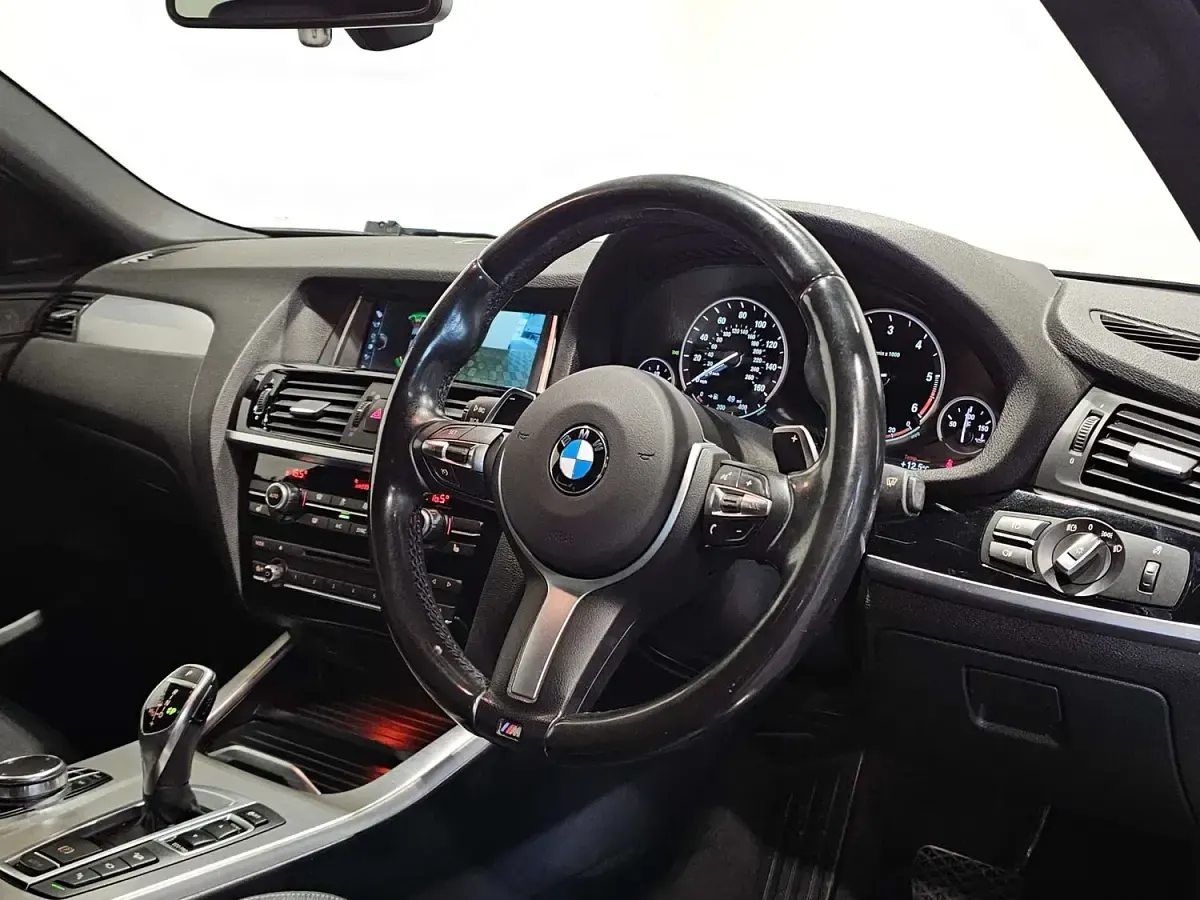 Used BMW X4 M Sport 258 HP (189 kW) 2017 Black SUV