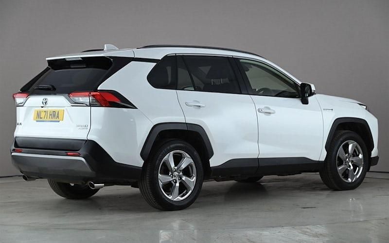 Used Toyota RAV4 Design 222 HP (163 kW) 2025 SUV