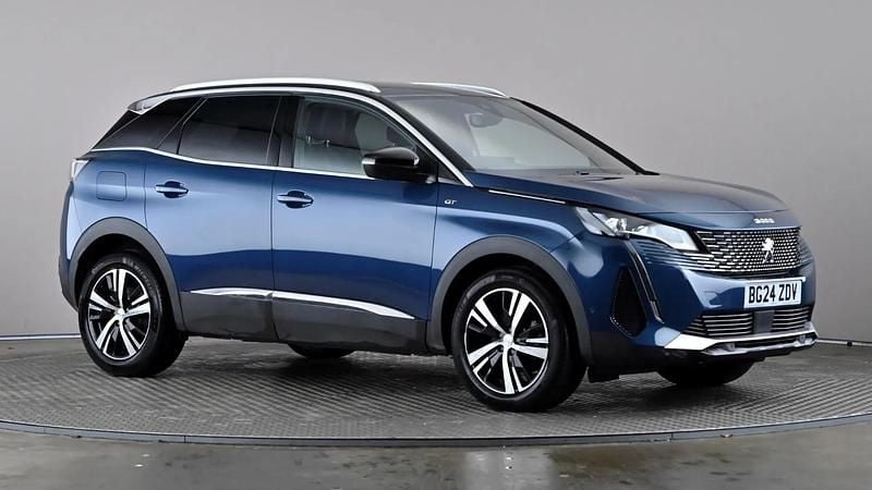 Blue Used 2024 Peugeot 3008 GT Hatchback | £21,798 (Super price) - Image 1/4