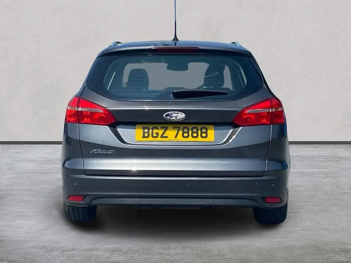 Used Ford Focus Titanium 2016 Black Estate