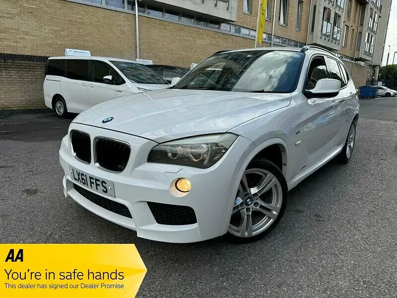 Used BMW X1 M Sport 2024 White SUV