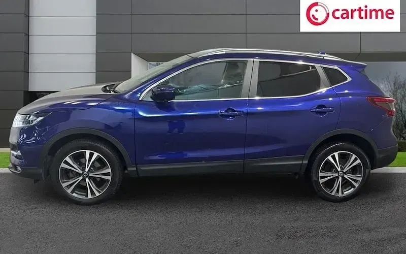 Used Nissan Qashqai N-Connecta 160 HP (117 kW) 2021 Blue SUV