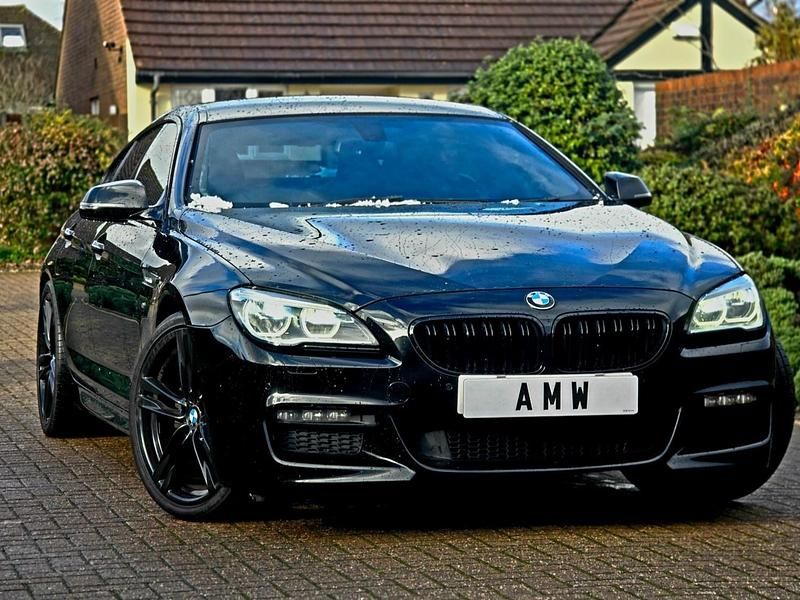 Black Used 2016 BMW 640 M Sport Coupe | £14,500 (Fair price) - Image 1/4