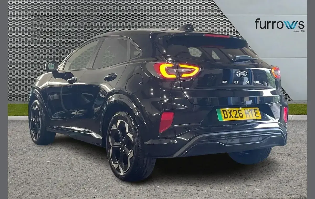 Used Ford Puma Gen-E Premium 122 kW (167 HP) 2026 Black SUV