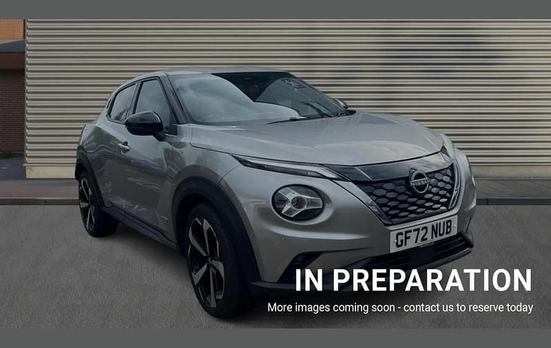 Silver Used 2022 Nissan Juke Tekna SUV | £17,311 (Fair price) - Image 1/4