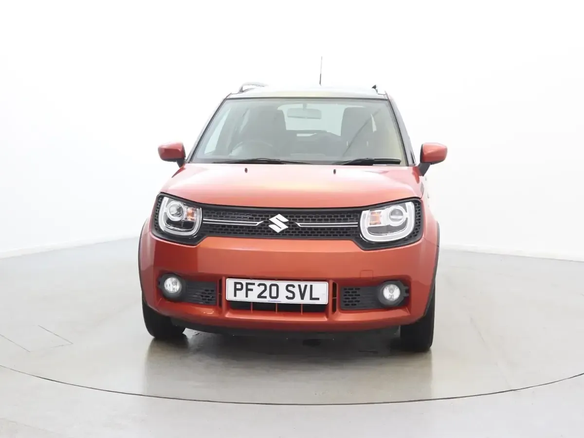 Usado Suzuki Ignis SZ-T 83 HP (61 kW) 2020 Laranja SUV