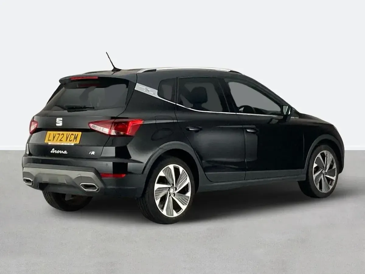 Used Seat Arona FR 2022 Black SUV