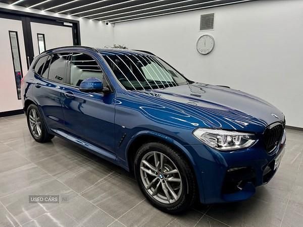 Used BMW X3 M Sport 2021 Blue SUV