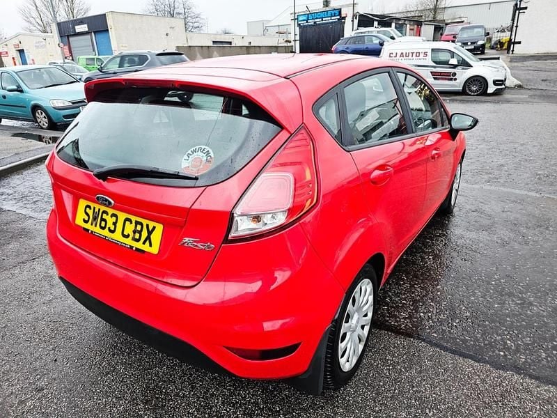 Used Ford Fiesta Style 2014 Red Hatchback
