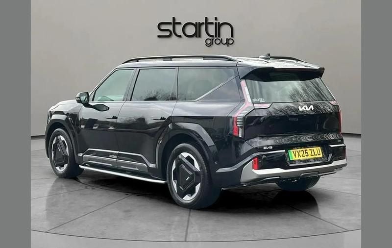 Used Kia EV9 GT-Line 281 kW (383 HP) 2025 Black SUV