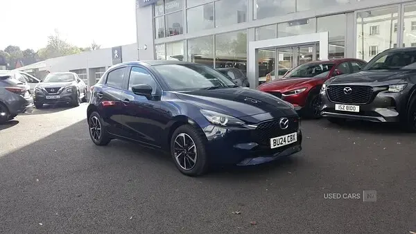Used Mazda 2 Homura-Aka 116 HP (85 kW) 2024 Blue Hatchback