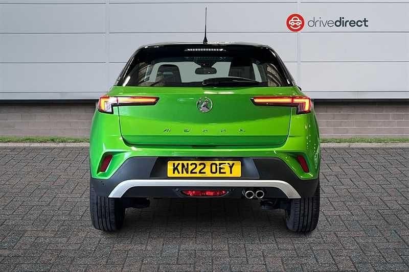 Used Vauxhall Mokka Edition 130 HP (95 kW) 2022 Green SUV