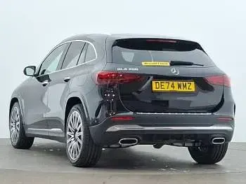 Used Mercedes GLA200 AMG Line Premium 163 HP (119 kW) 2024 Black SUV
