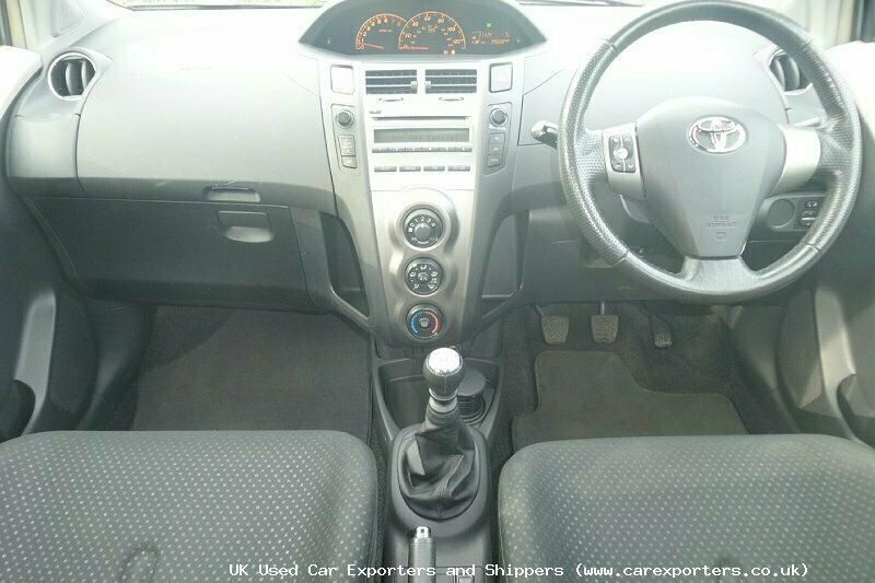Used Toyota Yaris 2010 Hatchback