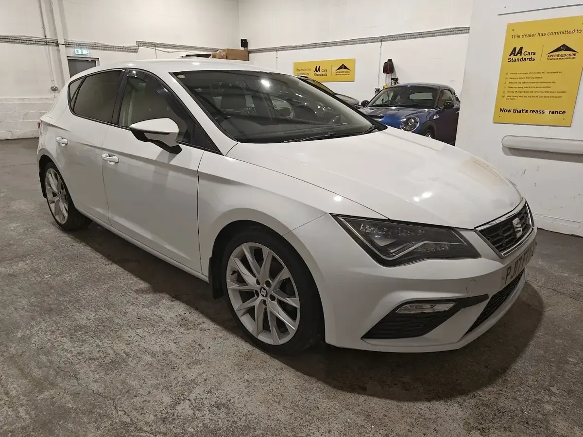 Used Seat Leon FR 150 HP (110 kW) 2017 Hatchback