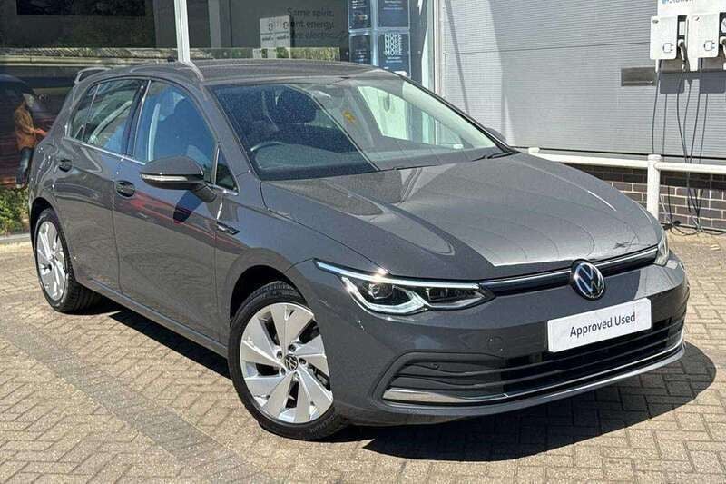 Grey Used 2021 VW Golf VIII Style Hatchback | £15,989 (Fair price) - Image 1/4