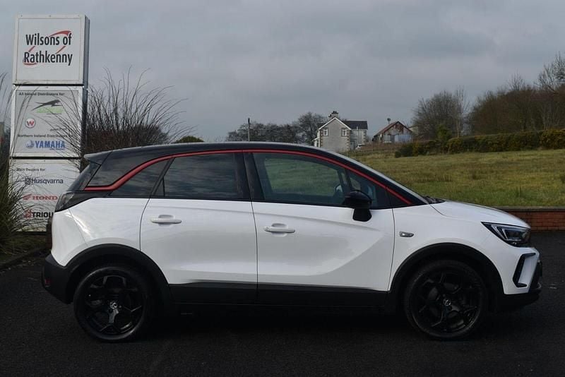 Used Vauxhall Crossland S 108 HP (79 kW) 2023 White SUV