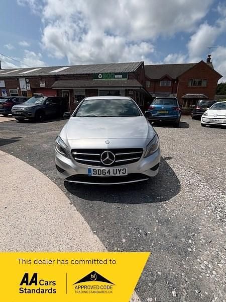Silver Used 2014 Mercedes A200 Hatchback | £8,999 (Good price) - Image 1/4