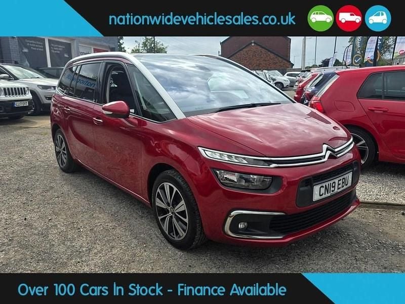 Red Used 2019 Citroën Grand C4 Picasso Feel MPV | £8,188 (Good price) - Image 1/4
