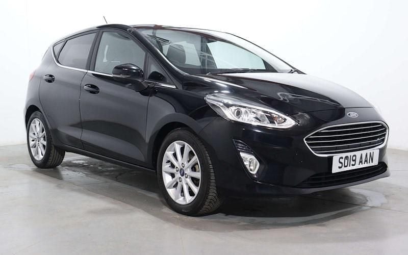 Used 2021 Ford Fiesta Titanium Hatchback | £7,400 (Good price) - Image 1/1