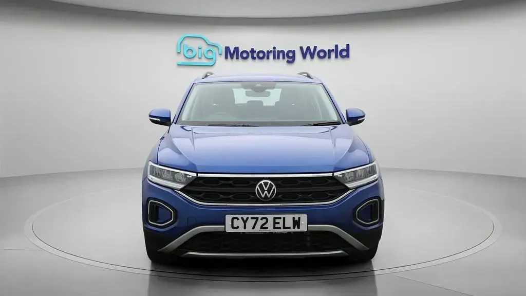 Begagnad VW T-Roc S 150 HK (110 kW) 2023 Blå SUV